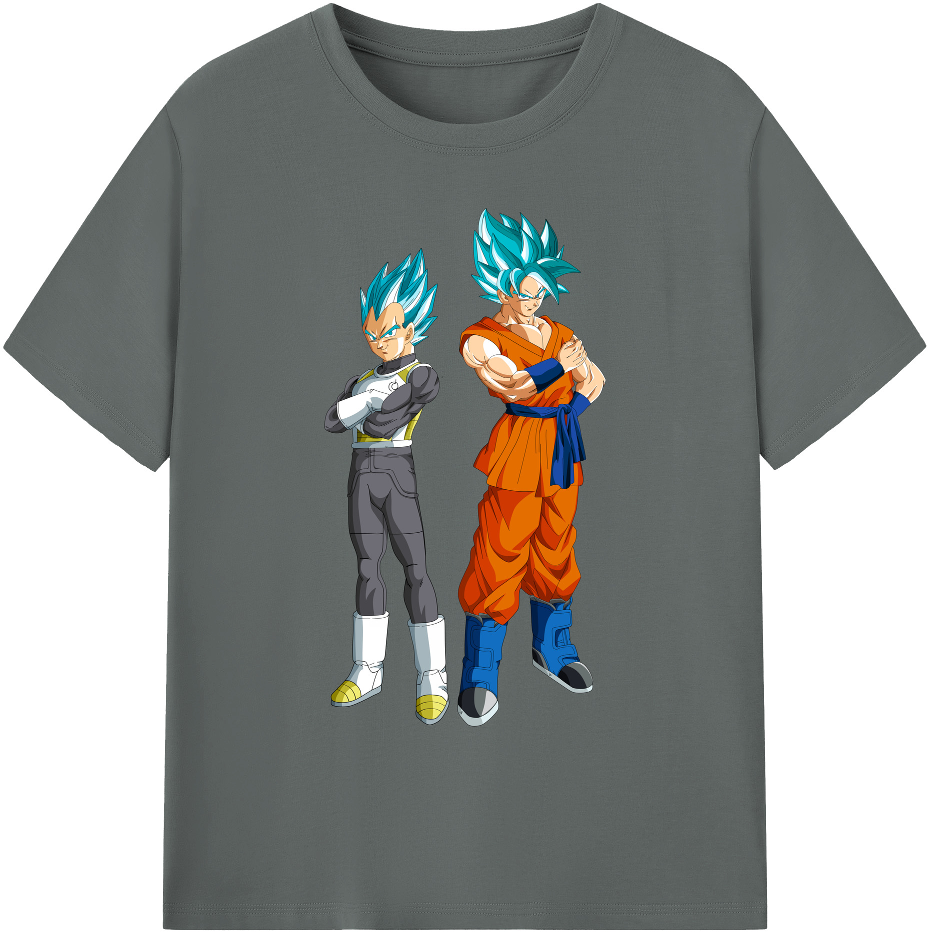 （画像用） ドラゴンボール DRAGON BALL 綿100％ メンズ半袖Tシャツ｜肌触りやわらか＆通気性